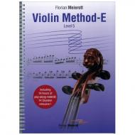 Meierott, F.: Violinschule Band 5 - Violin Method-E Level 5 