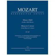 Mozart, W. A.: Missa c-Moll KV 427 »Große c-Moll-Messe« 