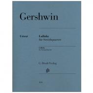 Gershwin, G.: Lullaby 