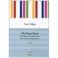 Völker, T.: My Piano Book – Neue Musik für junge Pianisten Bd. 2 