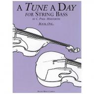 A Tune a day for String Bass Band 1 