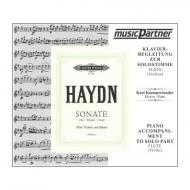 Haydn, J.: Violinsonate G-Dur nach Hob. III:81 Compact-Disc CD 