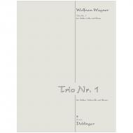 Wagner, W.: Klaviertrio Nr. 1 (1989) 