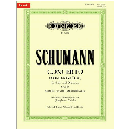 Schumann, R.: Concerto for Cello and Orchestra (Concertstück) Op. 129 a-Moll 