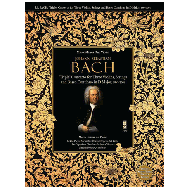 Bach, J. S.: Triple Concerto for 3 violins, strings and Basso Continuo BWV 164  D-Dur (+CD) 
