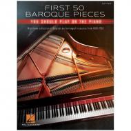 First 50 Baroque Pieces You Should Play on the Piano 