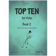 Vale, G.: Top Ten Book 2 (Viola Studies) 
