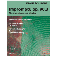 Schubert, F.: Impromptu Op. 90,3 
