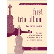 First Trio Album for Three Violins 