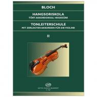 Bloch, J.: Tonleiterschule Op. 5 Nr. 2 