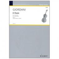 Giordani, T.: 6 Duos Op. 4 