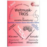 Weltmusik-Trios für variable Besetzung Band 2 