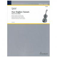 Say, F.. Mount Ida Sonata  (Kaz Daglari Sonati) Op. 82 