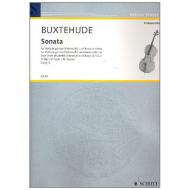 Buxtehude, D.: Violoncellosonate D-Dur 