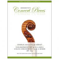 Bériot, Ch. d.: Violinkonzert Nr. 9 Op. 104 a-Moll 