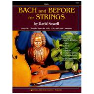 Newell, D.: Bach and Before 