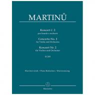 Martinů, B.: Violinkonzert Nr. 2 H 293 