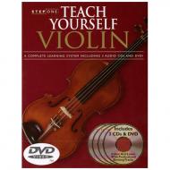 Step One: Teach Yourself Violin (+2CDs, + DVD) 