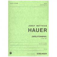 Hauer, J. M.: Zwölftonspiel (1956) 