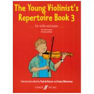 The young Violinist's Repertoire Band 3 