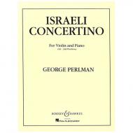 Perlman, G.: Israeli Concertino 