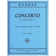 Dvořák, A.: Violinkonzert Op. 53 a-Moll 