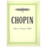 Chopin, F.: 4 Scherzi, Fantasie f-Moll 