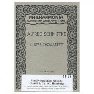 Schnittke, A.: Streichquartett Nr. 4 