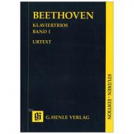 Beethoven, L. v.: Klaviertrios Band I 