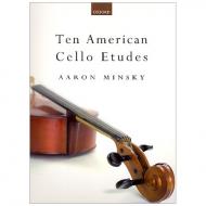 Minsky, A.: 10 American Cello Etudes 