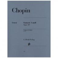 Chopin, F.: Fantasie f-Moll Op. 49 