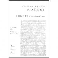 Mozart, W.A.: Violasonate in Es-Dur (KV 292) 