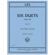 Lee, S.: 6 Duets Op.60 Band 2 (Nr.4-6) 