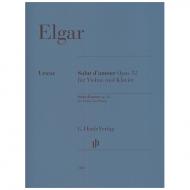 Elgar, E.: Salut d´Amour Op. 12 
