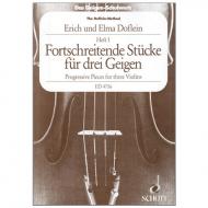 Doflein, E.: Das Geigen-Schulwerk Triobuch Band 1 