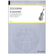 Zocarini, M.: 6 Concertini Band 2 (4-6) 