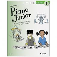 Heumann, H.-G.: Piano Junior –  Duet Book 3 (+ Online Audio) 