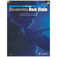 Haigh, Ch.: Discovering Rock Violin (+CD) 
