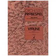 Orchester-Probespiel Violine Band 2 