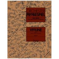 Orchester-Probespiel Violine Band 2 