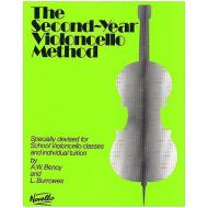 Benoy, A. W./Burrowes, L.: The Second-Year Violoncello Method 
