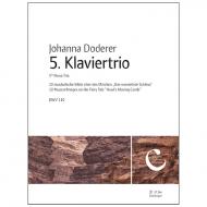 Doderer, J.: Klaviertrio Nr. 5 DWV 110 