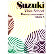 Suzuki Viola School Vol.1 & 2 – Klavierbegleitung 