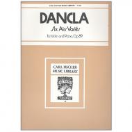 Dancla, J. B. Ch.: 6 Airs Variés Op. 89 