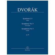 Dvorák, A.: Symphonie Nr. 5 F-Dur Op. 76 