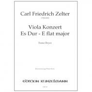 Zelter, K. F.: Violakonzert Es-Dur 