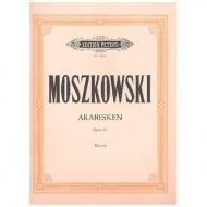 Moszkowski, M.: 3 Arabesken Op. 61 