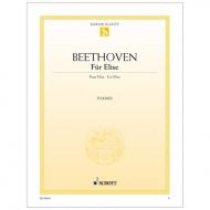 Beethoven, L. v.: Für Elise WoO 59 