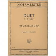 Hoffmeister, Fr. A.: Duett G-Dur 