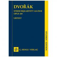 Dvořák, A.: Streichquartett Op. 105 As-Dur 